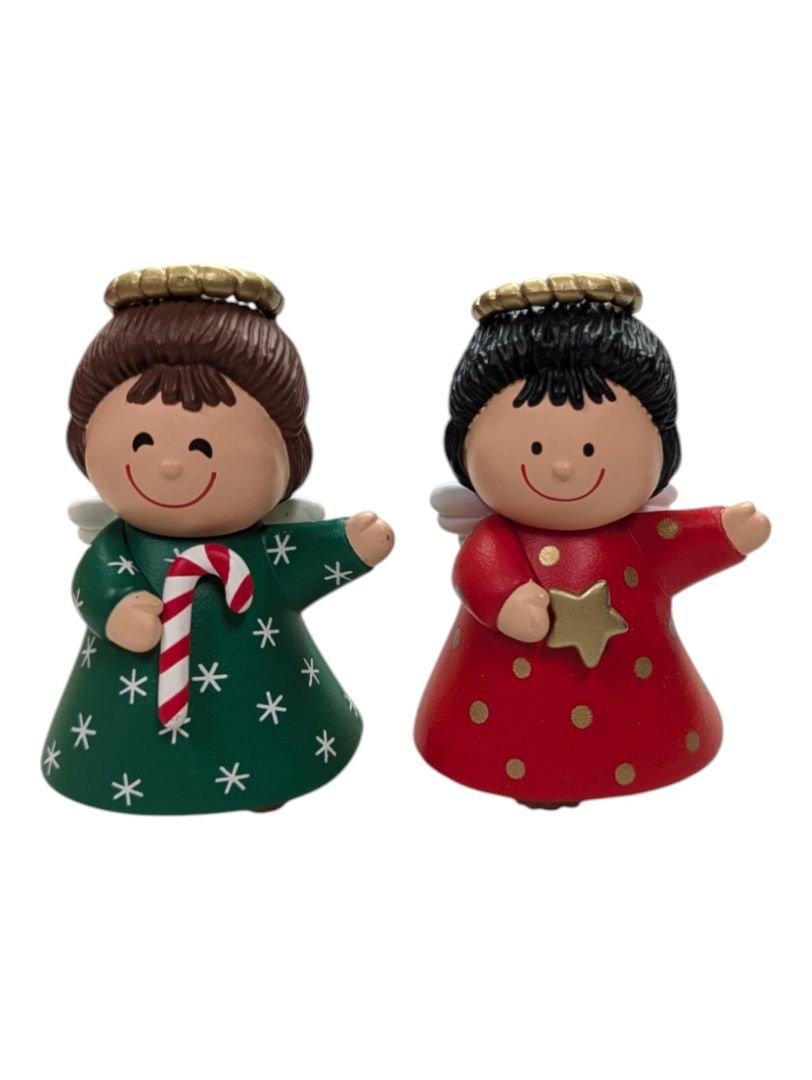 Angel salt and pepper shakers