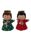 Angel salt and pepper shakers