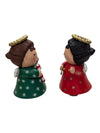 Angel salt and pepper shakers