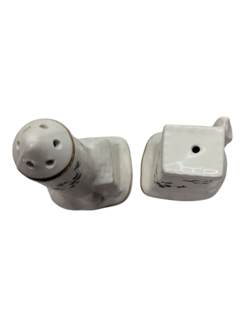 Carrigaline Pottery Castle salt and pepper shakers