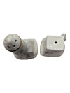 Carrigaline Pottery Castle salt and pepper shakers