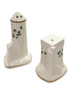 Carrigaline Pottery Castle salt and pepper shakers