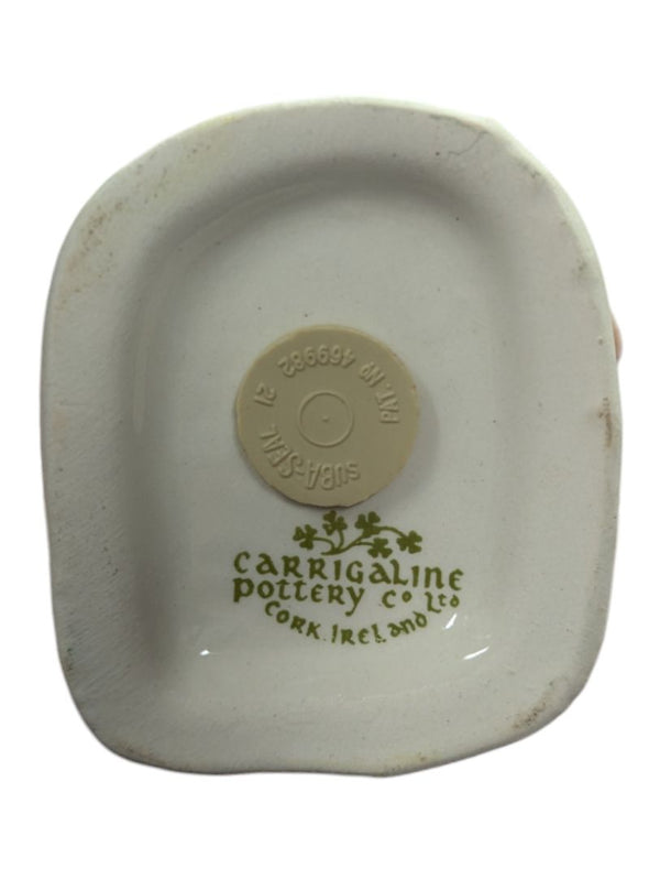 Carrigaline Pottery Castle salt and pepper shakers