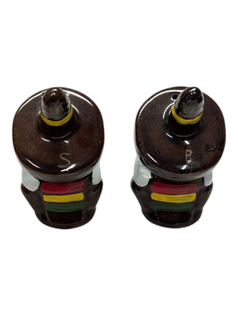 Cactus/sombrero salt and pepper shakers