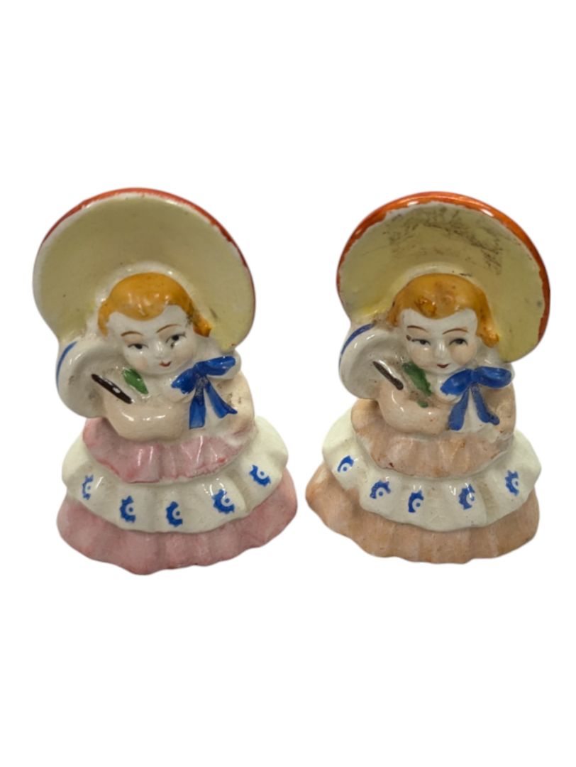 Little Bo Peep salt and pepper shakers