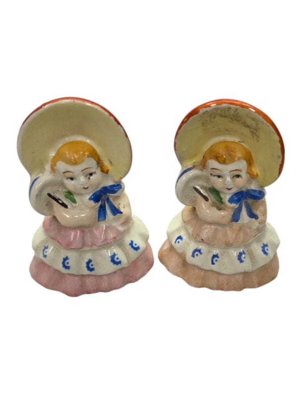 Little Bo Peep salt and pepper shakers