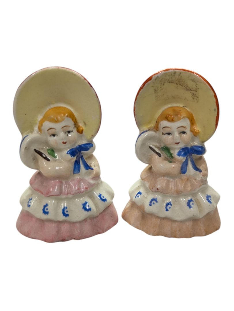 Little Bo Peep salt and pepper shakers