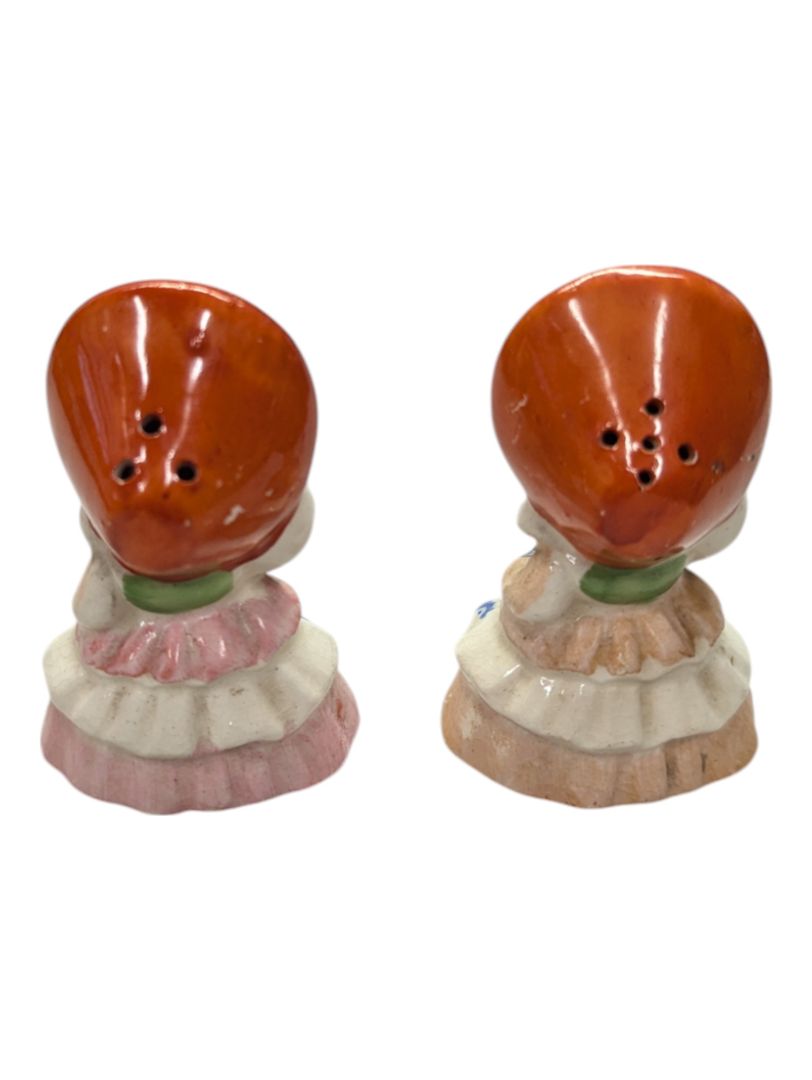 Little Bo Peep salt and pepper shakers