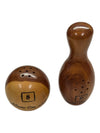 Atlantic City Bowling salt and pepper shakers