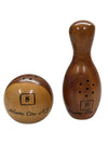 Atlantic City Bowling salt and pepper shakers