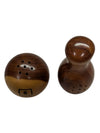 Atlantic City Bowling salt and pepper shakers