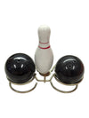 Bowling Ball and Pin salt and pepper shakers