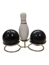Bowling Ball and Pin salt and pepper shakers