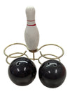Bowling Ball and Pin salt and pepper shakers