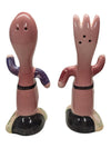 Fork and Spoon salt and pepper shakers