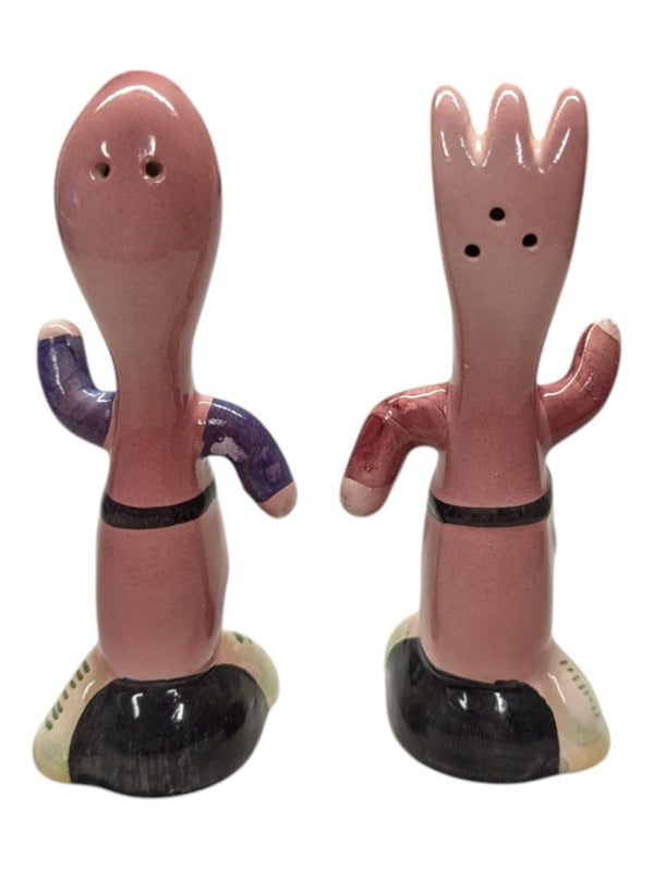 Fork and Spoon salt and pepper shakers