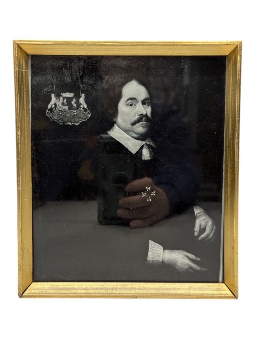 Portait of Cornelius Lampsins 7 1/2