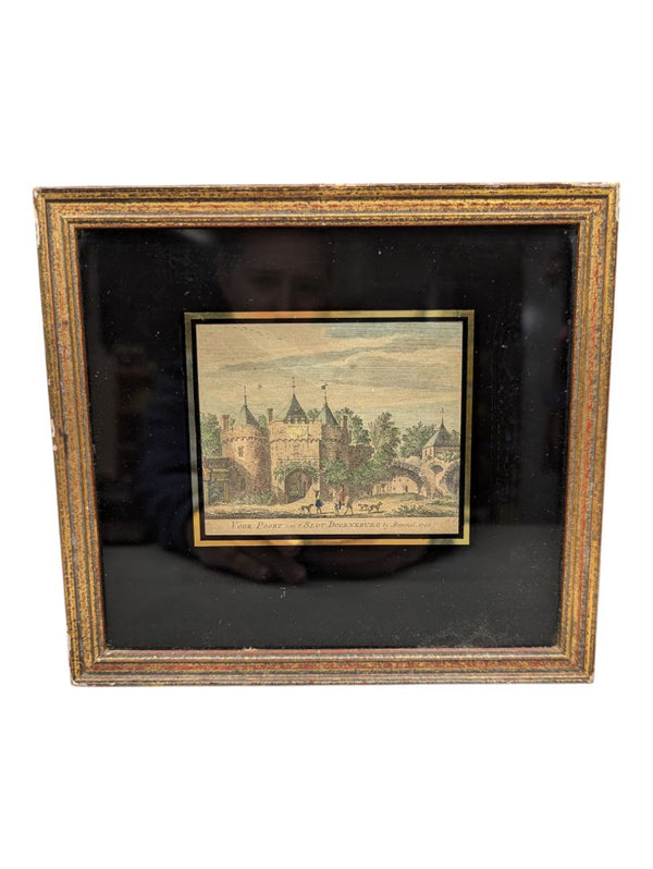 "Voor Poort van Slot Doorneburg" 7" x 8" (P)