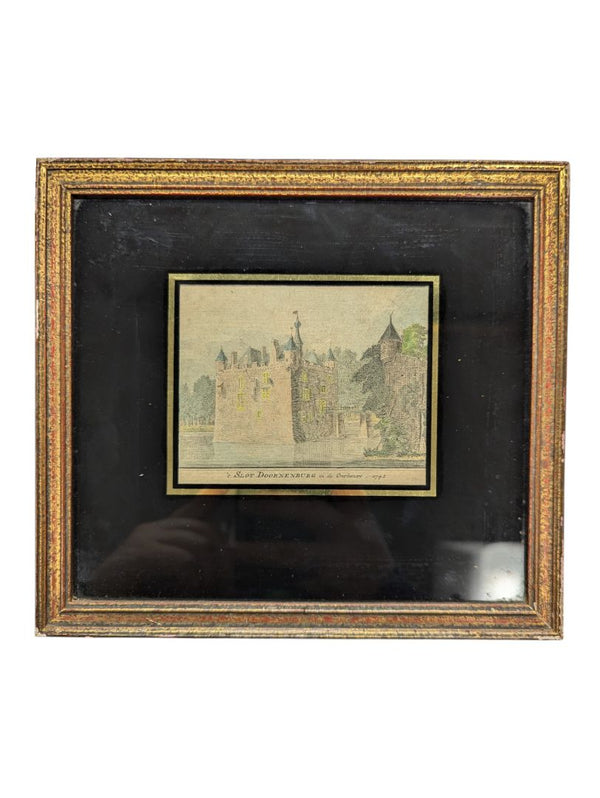 "Slot Doornenburg in de Oyerbetuwe" 7" x 8" (P)