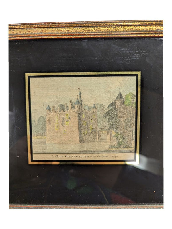 "Slot Doornenburg in de Oyerbetuwe" 7" x 8" (P)