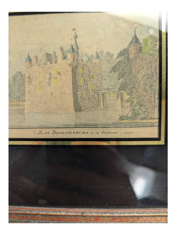 "Slot Doornenburg in de Oyerbetuwe" 7" x 8" (P)