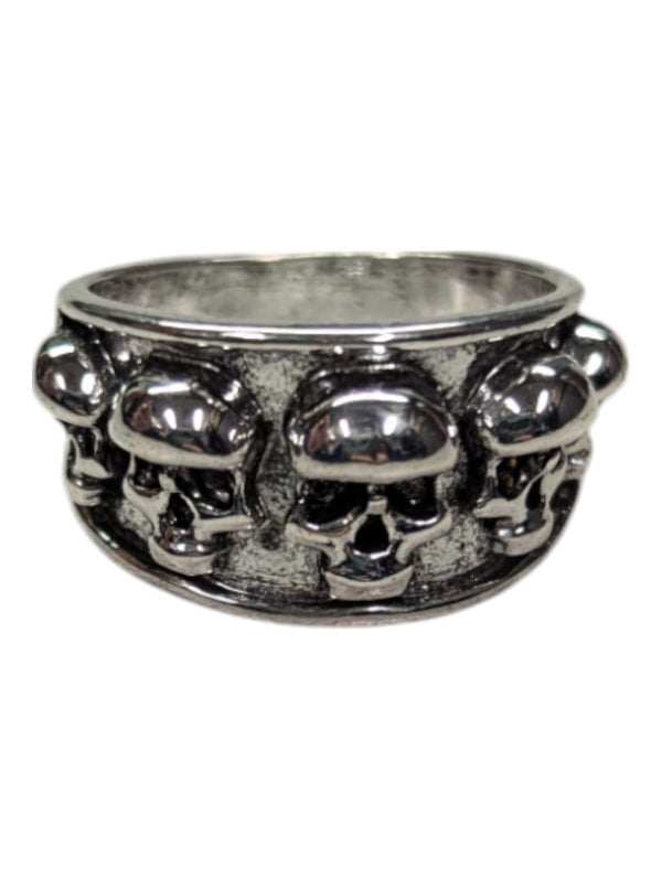 Skull Ring #1 Size 10 1/4 (23)