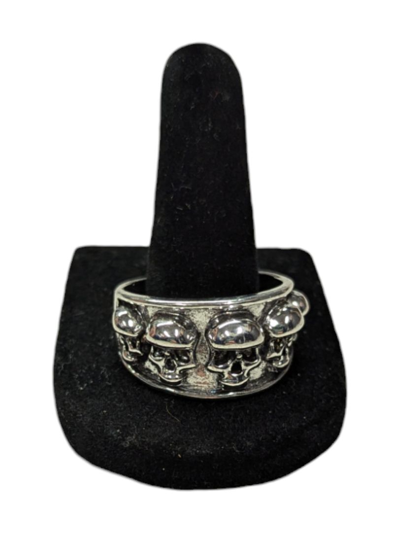 Skull Ring #1 Size 10 1/4 (23)