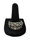 Skull Ring #1 Size 10 1/4 (23)