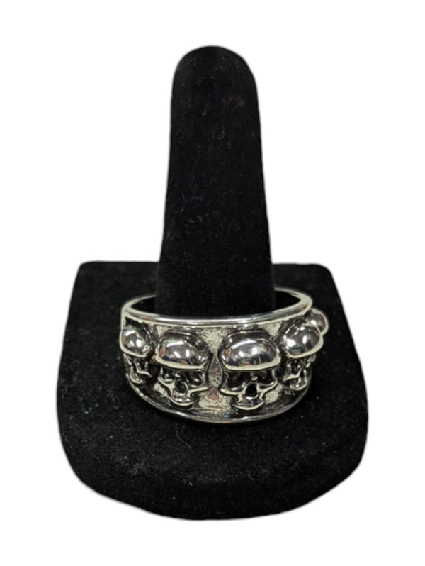 Skull Ring #1 Size 10 1/4 (23)