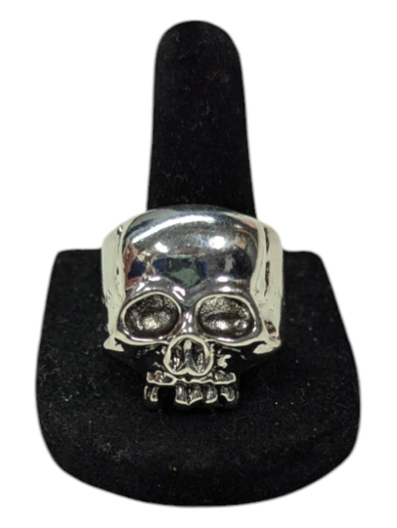 Skull Ring #2 Size 9 1/2 (21)