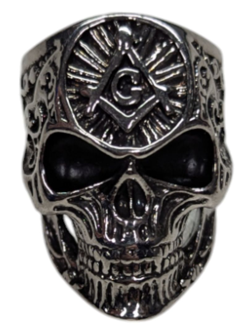 Skull Ring #3 Size 8 (17)