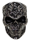 Skull Ring #3 Size 8 (17)