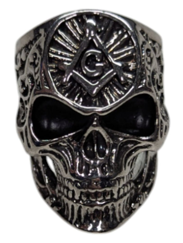 Skull Ring #3 Size 8 (17)