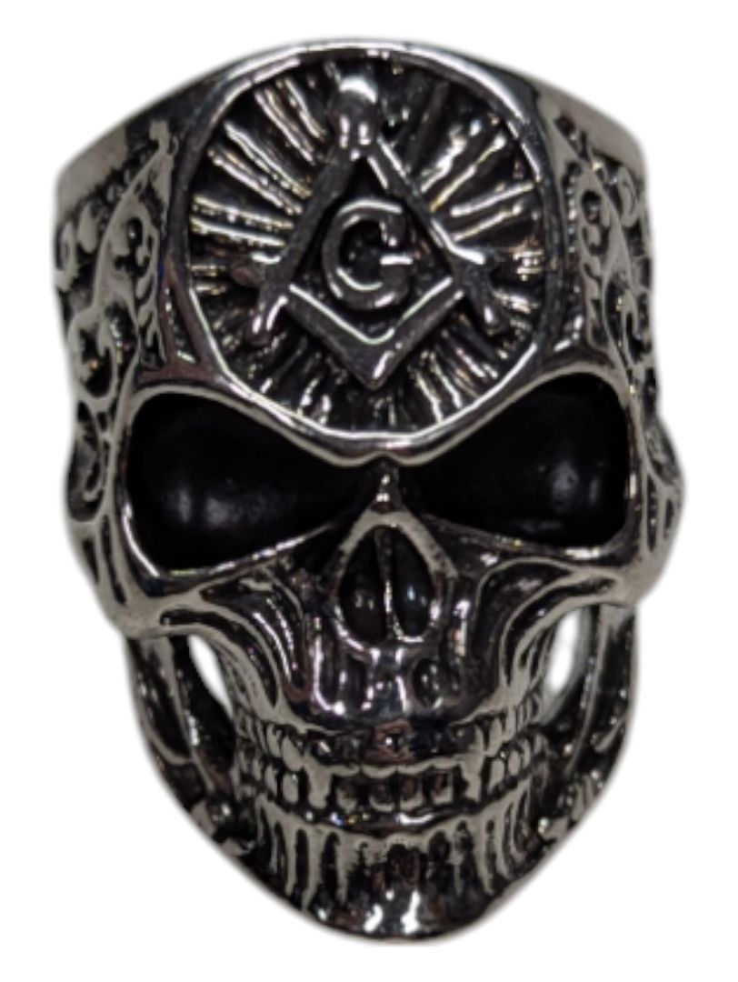 Skull Ring #3 Size 8 (17)
