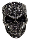 Skull Ring #3 Size 8 (17)
