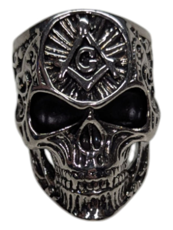 Skull Ring #3 Size 8 (17)