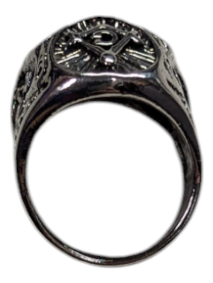 Skull Ring #3 Size 8 (17)