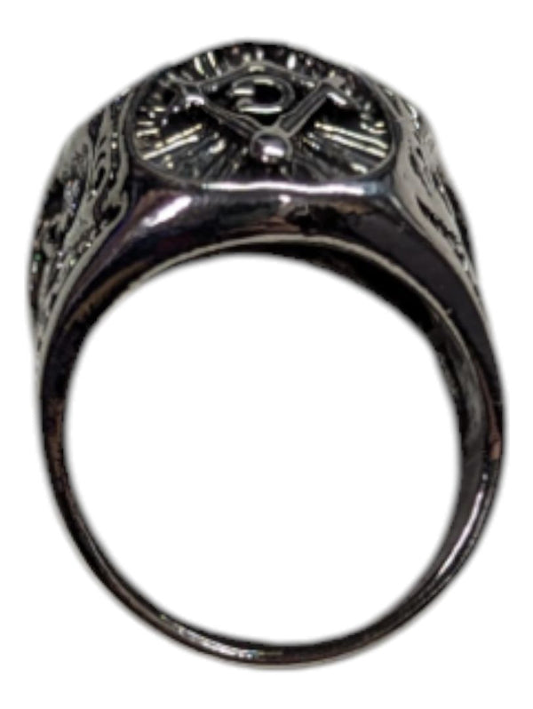 Skull Ring #3 Size 8 (17)