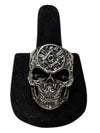 Skull Ring #3 Size 8 (17)
