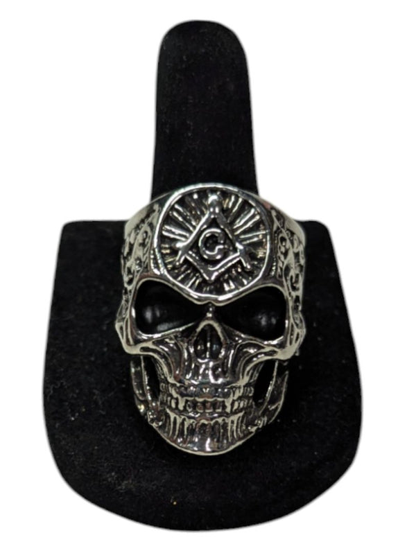 Skull Ring #3 Size 8 (17)