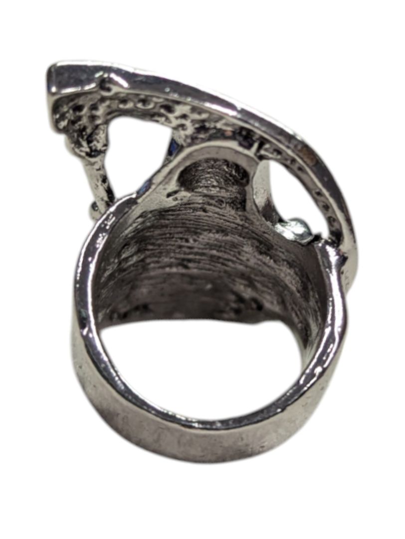Grim Reaper Ring Size 8 1/2 (19)