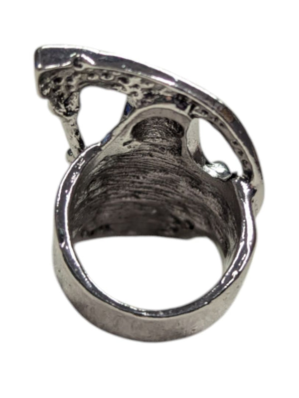 Grim Reaper Ring Size 8 1/2 (19)
