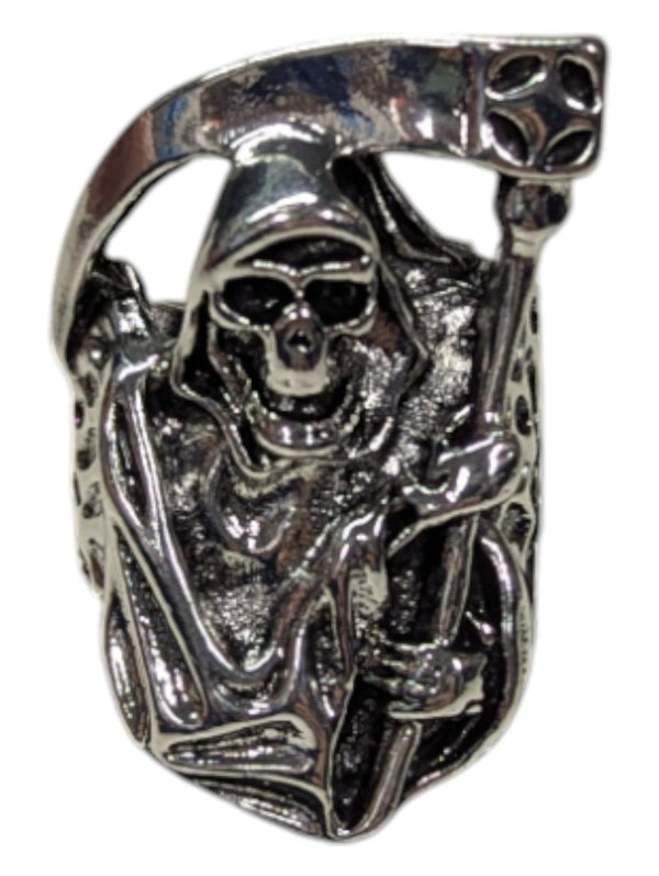 Grim Reaper Ring Size 8 1/2 (19)