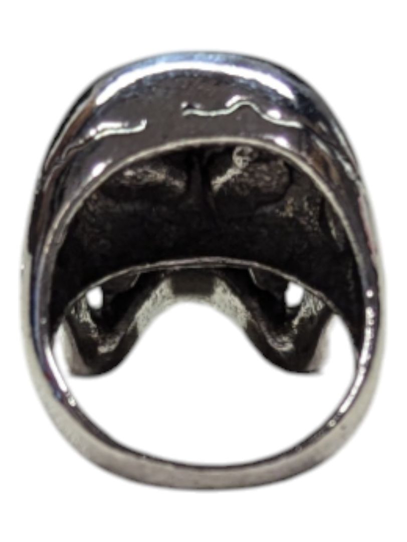 Skull Ring #4 Size 8 (17)