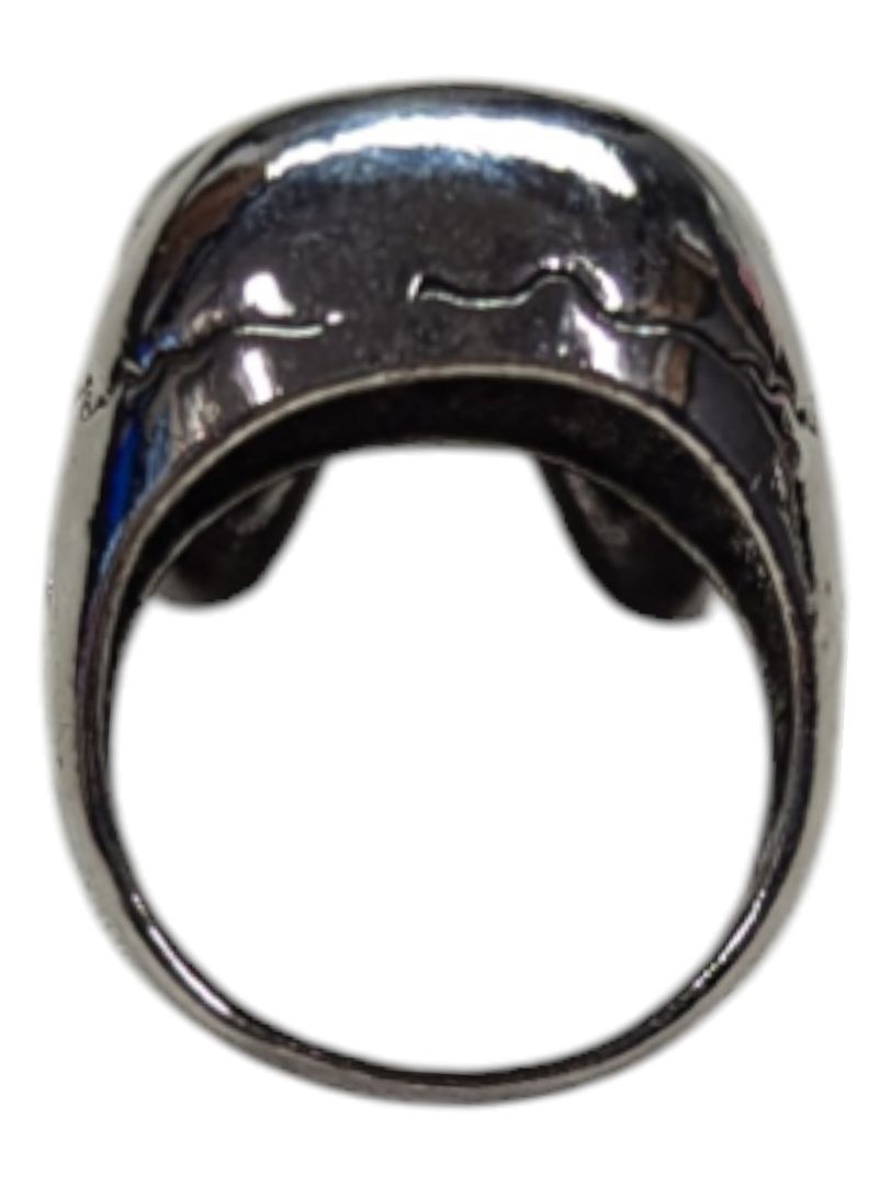 Skull Ring #4 Size 8 (17)