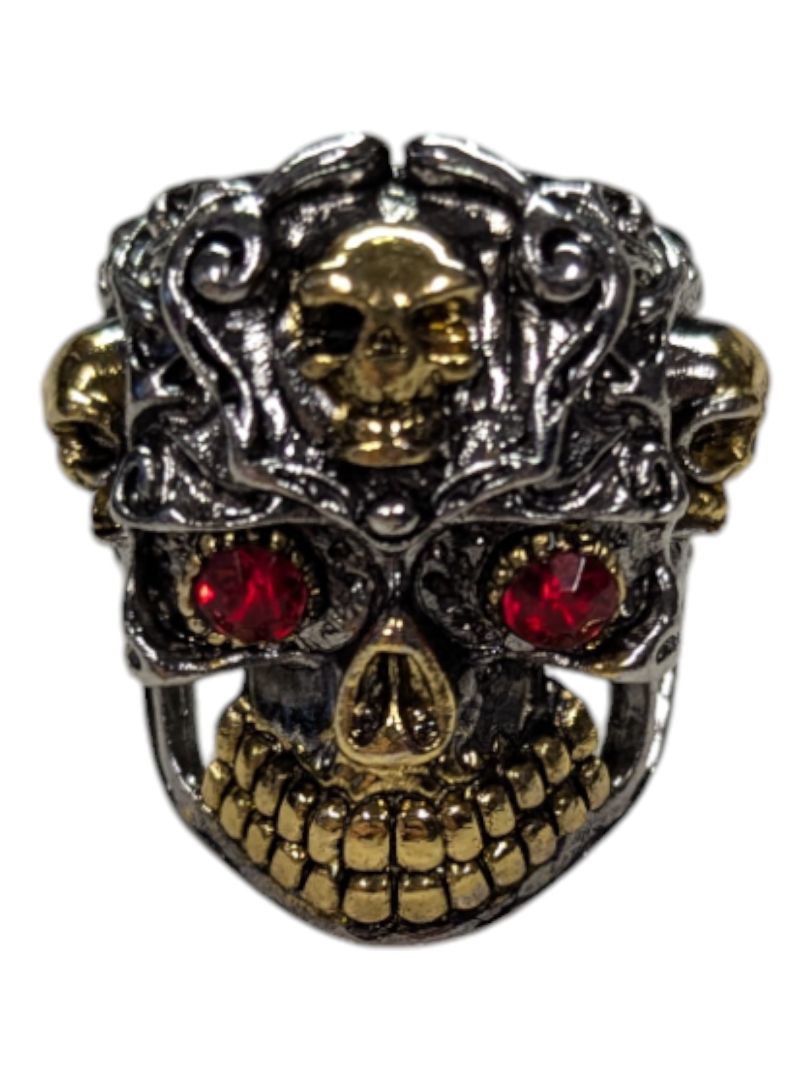 Skull Ring #5 Size 7 (14)