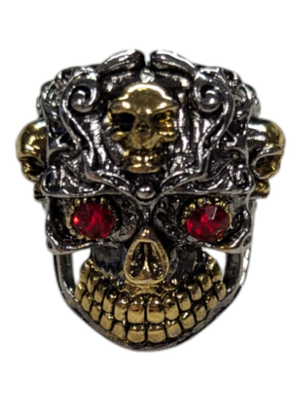 Skull Ring #5 Size 7 (14)