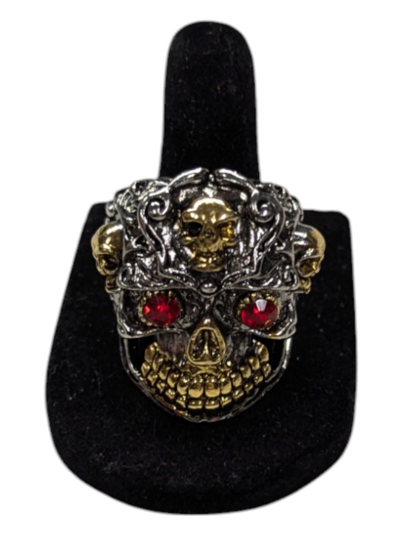 Skull Ring #5 Size 7 (14)