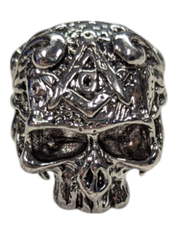 Skull Ring #7 Size 7 1/4 (15)