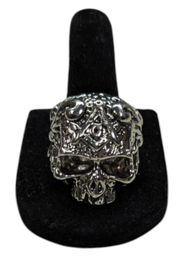 Skull Ring #7 Size 7 1/4 (15)